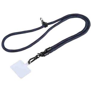 Universal Phone S Pattern Lanyard(Dark Blue)