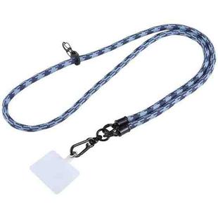 Universal Phone Pattern Lanyard(Blue)