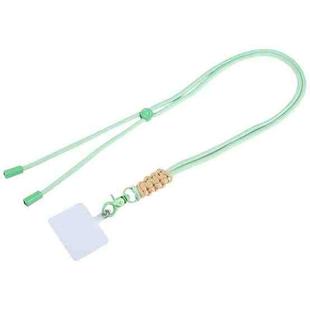 Universal Phone Spray Color Hardware Lanyard(Green)