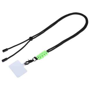 Universal Phone Spray Color Hardware Lanyard(Black)