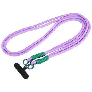 Universal Phone Long Lanyard with Clip(Purple)