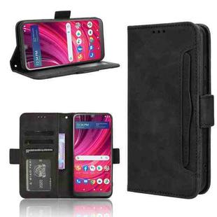 For BLU View 4 B135DL / View 2 2023 Skin Feel Calf Texture Card Slots Leather Phone Case(Black)