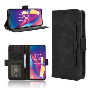 For TCL 50 XL 5G Skin Feel Calf Texture Card Slots Leather Phone Case(Black)