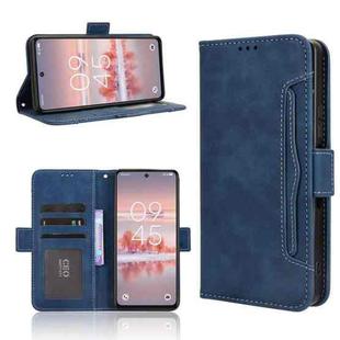 For TCL 60 NxtPaper Skin Feel Calf Texture Card Slots Leather Phone Case(Blue)