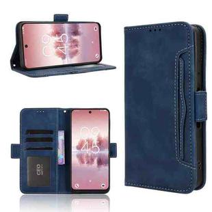For TCL 60 SE NxtPaper 5G Skin Feel Calf Texture Card Slots Leather Phone Case(Blue)