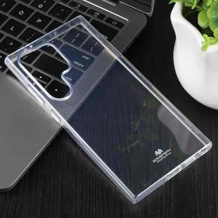 For Samsung Galaxy S24 Ultra 5G GOOSPERY CLEAR JELLY Transparent TPU Soft Phone Case