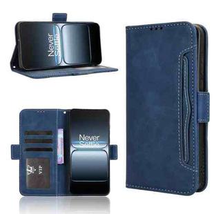For OnePlus Ace 5 Ultra 5G Skin Feel Calf Texture Card Slots Leather Phone Case(Blue)