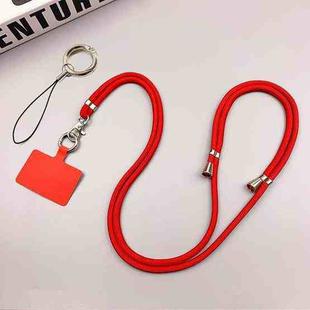 Universal Adjustable Crossbody Phone Lanyard(Red)