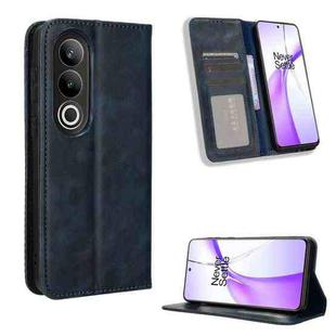 For OnePlus Ace 3V 5G Magnetic Buckle Retro Texture Leather Phone Case(Blue)
