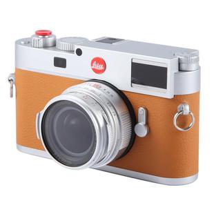 For Leica M11 Non-Working Fake Dummy Camera Model Photo Studio Props(Silver Brown)