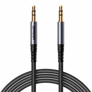JOYROOM SY-A08 Transsion Series 3.5mm to 3.5mm AUX Audio Adapter Cable, Length: 1.2m(Black)