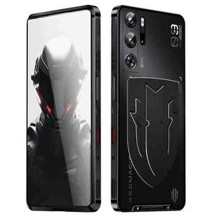 For ZTE nubia Red Magic 9 Pro Metal Cooling Phone Case(Black)