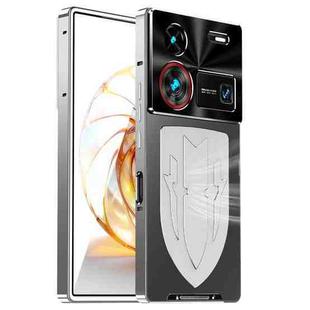 For ZTE nubia Z60 Ultra Metal Cooling Phone Case(Silver)