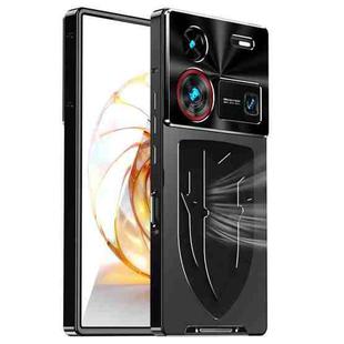 For ZTE nubia Z60 Ultra Leading Metal Cooling Phone Case(Black)