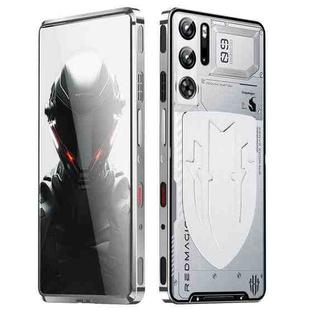 For ZTE nubia Red Magic 9S Pro Metal Cooling Phone Case(Silver)