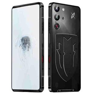 For ZTE nubia Red Magic 10 Pro / 10 Pro+ Metal Cooling Phone Case(Black)