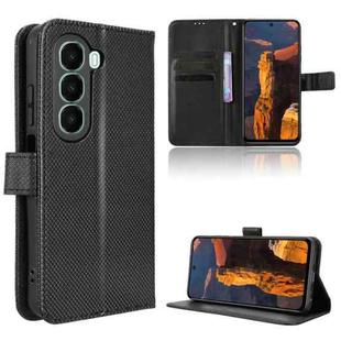 For itel A95 5G Diamond Texture Leather Phone Case(Black)