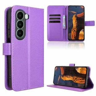 For itel A95 5G Diamond Texture Leather Phone Case(Purple)