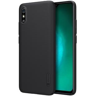 For Xiaomi Redmi 9A NILLKIN Frosted Concave-convex Texture PC Protective Case(Black)
