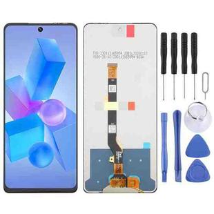 For Infinix Hot 40 X6836 OEM LCD Screen with Digitizer Full Assembly