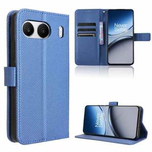 For OnePlus Nord 4 5G Diamond Texture Leather Phone Case(Blue)