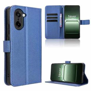For OnePlus Ace 5 Racing 5G Diamond Texture Leather Phone Case(Blue)