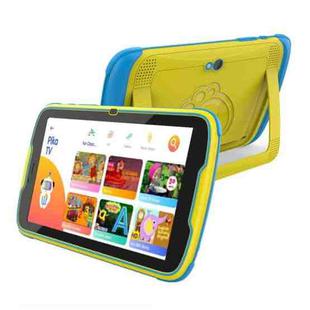 Pritom MQ818 WiFi Kid Tablet 8 inch,  4GB+64GB, Android 13 Allwinner A523 Octa Core CPU Support Parental Control Google Play(Yellow)