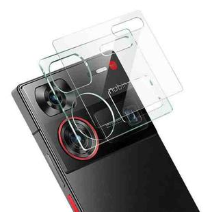 For ZTE nubia Z60 Ultra 5G imak Integrated Rear Camera Lens Tempered Glass Film with Lens Cap