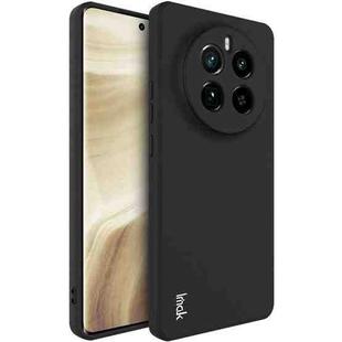 For Realme GT5 Pro 5G imak UC-4 Series Straight Edge TPU Phone Case(Black)