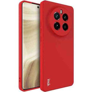 For Realme GT5 Pro 5G imak UC-4 Series Straight Edge TPU Phone Case(Red)