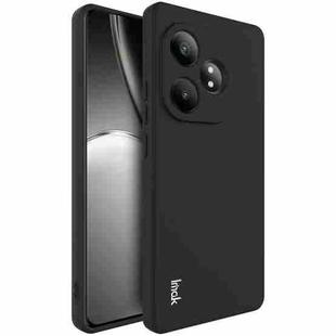 For Realme GT 6T 5G Global imak UC-4 Series Straight Edge TPU Phone Case(Black)