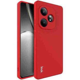 For Realme GT 6T 5G Global imak UC-4 Series Straight Edge TPU Phone Case(Red)