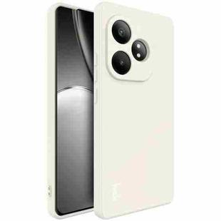 For Realme GT Neo6 SE 5G Global imak UC-4 Series Straight Edge TPU Phone Case(White)