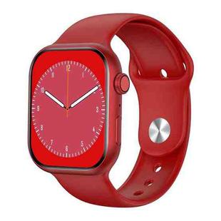 WIWU SW01 S9 2.1 inch IPS Screen IP68 Waterproof Bluetooth Smart Watch(Red)
