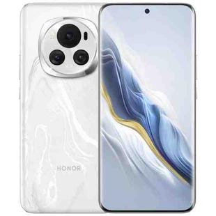 Honor Magic6, 16GB+512GB, 6.78 inch Magic OS 8.0 Snapdragon 8 Gen 3 Octa Core up to 3.3GHz, Network: 5G, OTG, NFC, Support Google Play(White)