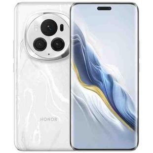 Honor Magic6 Pro, 12GB+256GB,  6.8 inch Magic OS 8.0 Snapdragon 8 Gen 3 Octa Core up to 3.3GHz, Network: 5G, OTG, NFC, Support Google Play(White)