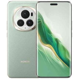 Honor Magic6 Pro, 16GB+512GB ,  6.8 inch Magic OS 8.0 Snapdragon 8 Gen 3 Octa Core up to 3.3GHz, Network: 5G, OTG, NFC, Support Google Play(Green)