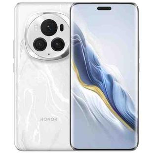 Honor Magic6 Pro, 16GB+512GB ,  6.8 inch Magic OS 8.0 Snapdragon 8 Gen 3 Octa Core up to 3.3GHz, Network: 5G, OTG, NFC, Support Google Play(White)