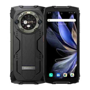 [HK Warehouse] Blackview BV9300 Pro, 8GB+256GB, IP68/IP69K/MIL-STD-810H, 6.7 inch + 1.32 inch Android 13 MediaTek Helio G99 Octa Core, Network: 4G, NFC, OTG(Black)