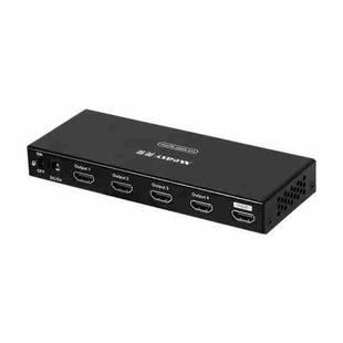 Measy SPH104 1 to 4 4K HDMI 1080P Simultaneous Display Splitter(AU Plug)