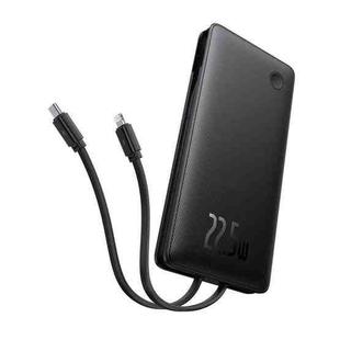 Baseus Airpow Lite 22.5W 10000mAh Power Bank Dual-Cable Version(Black)