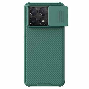 For Xiaomi Redmi K70 / K70 Pro NILLKIN CamShield Pro Magnetic PC Phone Case(Green)