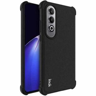 For OnePlus Nord CE4 5G / OPPO K12 5G imak Shockproof Airbag TPU Phone Case(Matte Black)