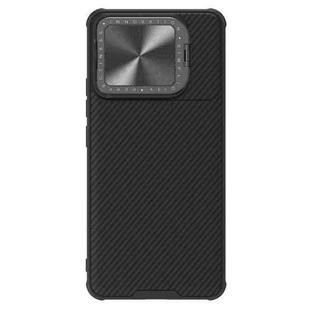 For Xiaomi Redmi K70 / K70 Pro NILLKIN CamShield Prop Magnetic PC Phone Case(Black)