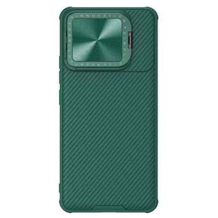 For Xiaomi Redmi K70 / K70 Pro NILLKIN CamShield Prop Magnetic PC Phone Case(Green)