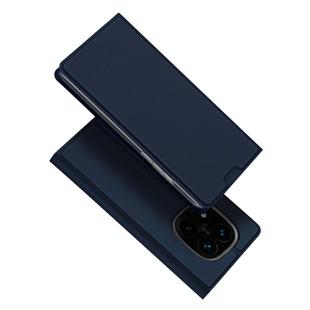 For Redmi Note 14 Pro+ 5G DUX DUCIS Skin Pro Series Flip Leather Phone Case(Blue)