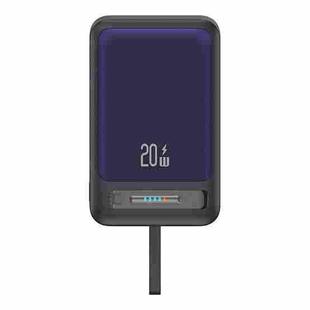 USAMS US-CD219 10000mAh PD20W Magnetic Fast Charge Power Bank(Black)