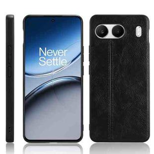 For OnePlus Nord 4 5G Cow Pattern Sewing Back Cover Phone Case(Black)