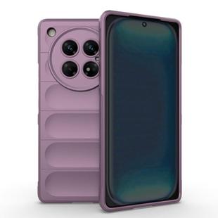 For Infinix Zero 40 5G Global Magic Shield TPU + Flannel Phone Case(Purple)