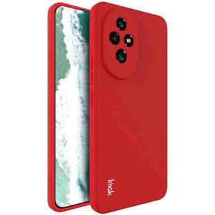For Honor 200 5G imak UC-4 Series Straight Edge TPU Phone Case(Red)